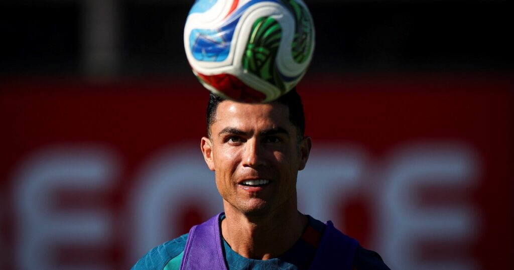 Con Cristiano Ronaldo de titular, Portugal enfrenta a Chile en un amistoso imagen-44