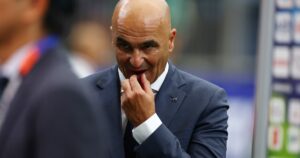 El fuerte respaldo de Martínez a Cristiano tras el 1-1 de Portugal El fuerte respaldo de Martínez a Cristiano tras el 1-1 de Portugal imagen-1