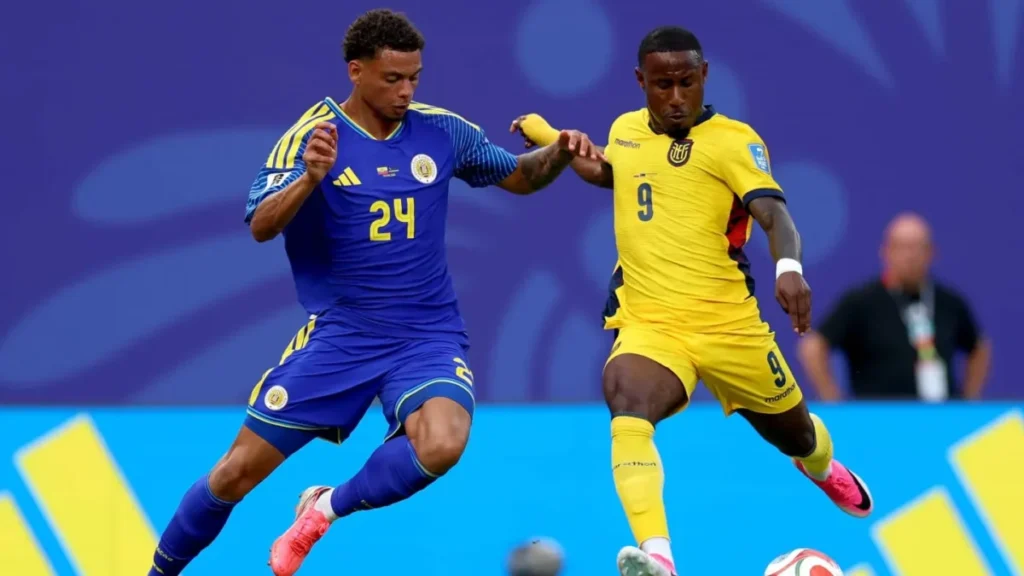 Ecuador no pudo con Curazao y su continuidad en el Mundial depende de un batacazo: reviví lo mejor - TyC Sports imagen-44