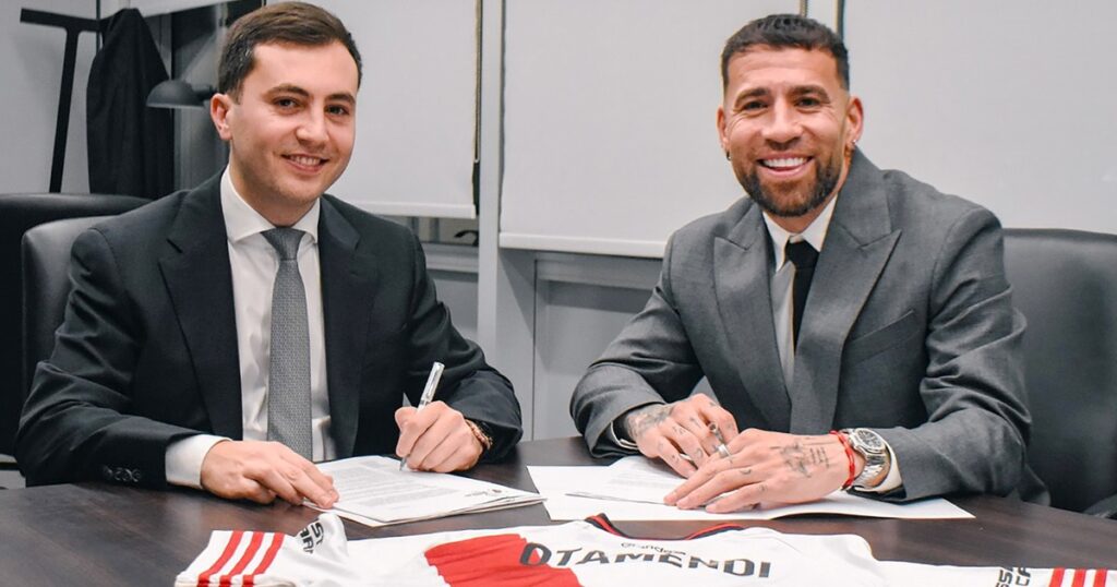 Otamendi y el llamado clave para su llegada a River: "Me convenció..." imagen-38