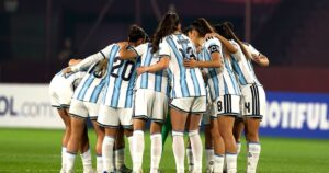 Celebra Argentina: la Selección clasificó al Mundial Femenino 2027 imagen-3