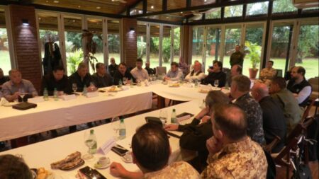 Misiones reunió a siete provincias para coordinar acciones ante el avance del fenómeno El Niño Misiones reunió a siete provincias para coordinar acciones ante el avance del fenómeno El Niño imagen-12