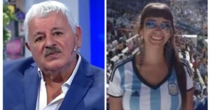 La señal que recibió Tití Fernández de su hija Soledad antes del partido de la Selección Argentina ante Suiza: "Yo creo" imagen-4
