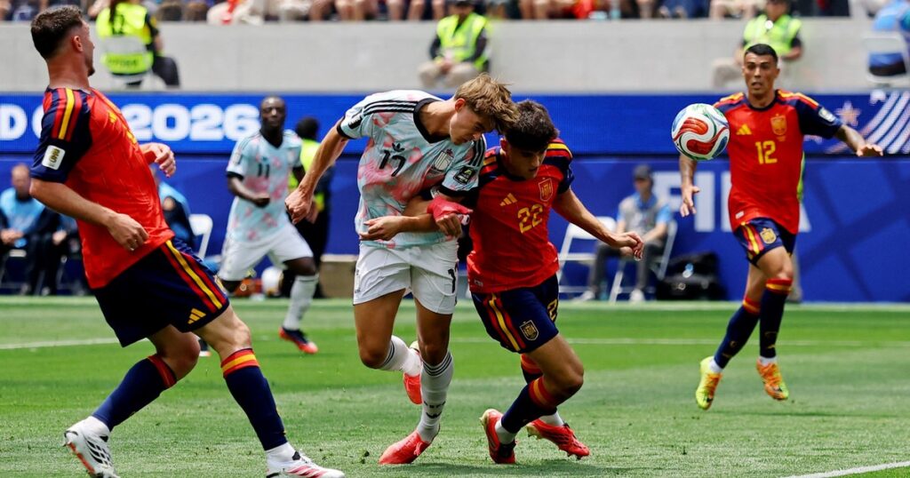 Video: así fue el primer gol que le marcaron a España en este Mundial 2026 y que le cortó su récord histórico imagen-5