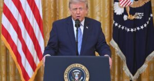 Donald Trump reveló que desclasificará informes y denunció vulnerabilidad electoral: "Hay niveles de hackeo y de interferencia extranjera nunca vistos" imagen-3