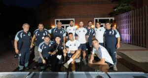 Ritual cumplido: la Selección Argentina tuvo su asado previo a la final del Mundial 2026 contra España Ritual cumplido: la Selección Argentina tuvo su asado previo a la final del Mundial 2026 contra España imagen-3