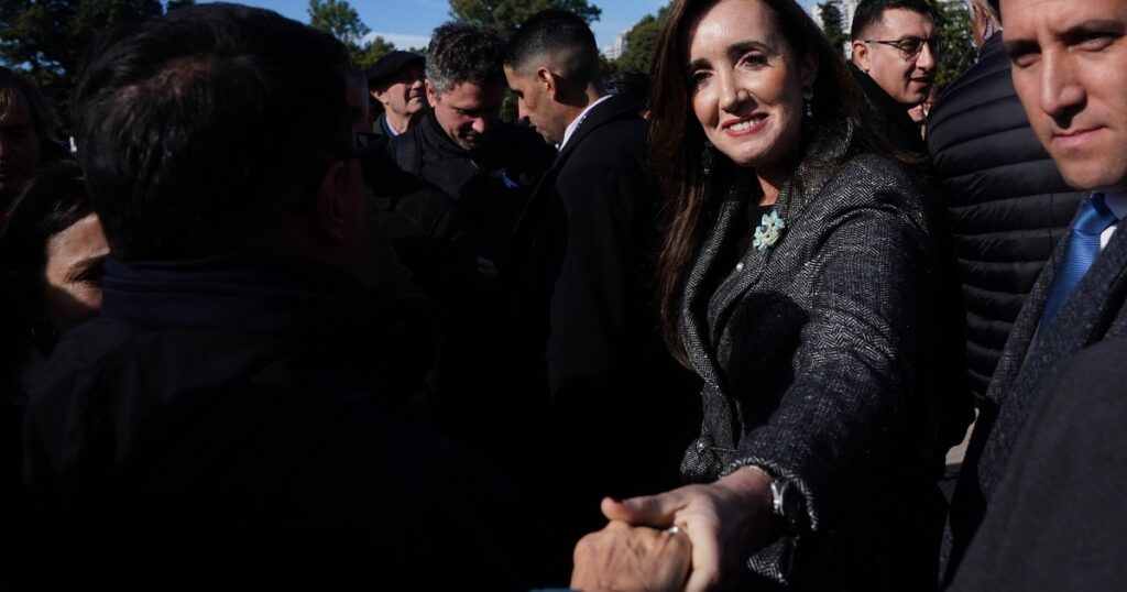 Victoria Villarruel poco diplomática con el choque contra Inglaterra: "No es un partido más, jugamos contra los piratas usurpadores" imagen-5