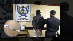 Paso de los Libres: un hombre discutió con su hermano y lo mató de una apuñalada en el pecho Paso de los Libres: un hombre discutió con su hermano y lo mató de una apuñalada en el pecho imagen-8