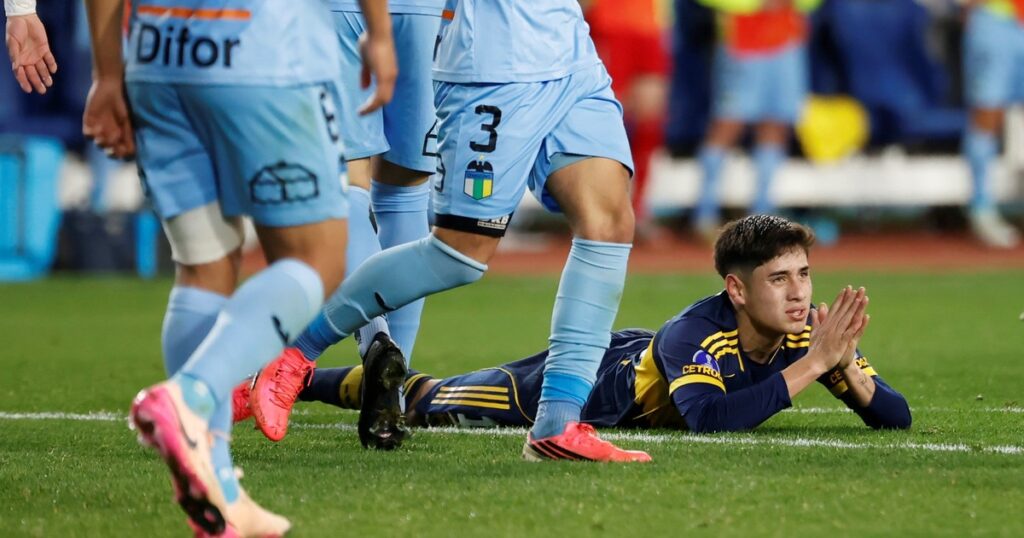 El mensaje de Aranda tras el penal fallado y la clasificación de Boca imagen-4