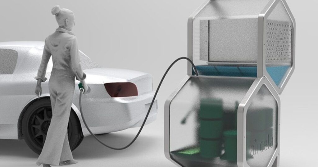 Crean una máquina capaz de fabricar 3,6 litros de combustible al día con aire, agua y electricidad imagen-98