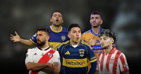 Con la llegada de Correa a River, cuáles son las compras más caras en la historia del fútbol argentino Con la llegada de Correa a River, cuáles son las compras más caras en la historia del fútbol argentino imagen-20
