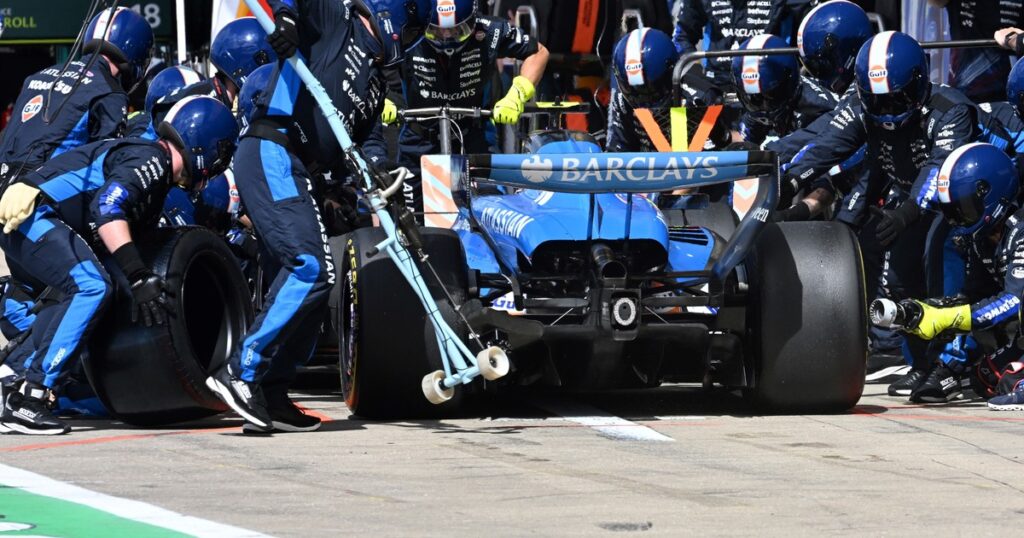 Cambiaron las posiciones del GP de Gran Bretaña de F1 por una sanción imagen-42