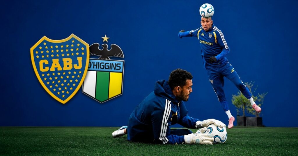 La buena noticia con Villa y Montero para el debut de Boca en la Sudamericana La buena noticia con Villa y Montero para el debut de Boca en la Sudamericana imagen-37