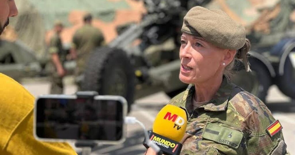 Asunción Martínez, cabo primera del Ejército, tras 26 años de servicio: “Mis hijos están orgullosos y mi hija quiere ingresar como oficial” imagen-4
