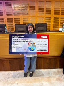 Ángeles Ríos ganó el concurso "Una gota, una acción" y representará a Misiones en la instancia nacional. imagen-73