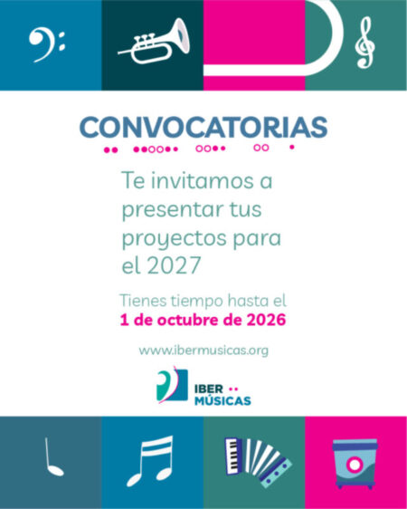 Nuevo ciclo de convocatorias Ibermúsicas: ¡15 años, 15 convocatorias! imagen-19