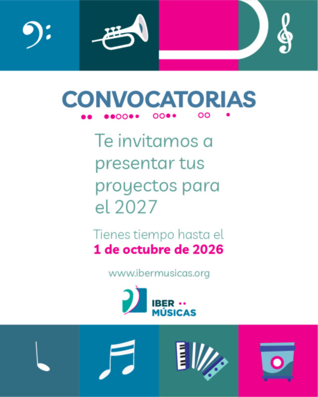 Nuevo ciclo de convocatorias Ibermúsicas: ¡15 años, 15 convocatorias! imagen-5