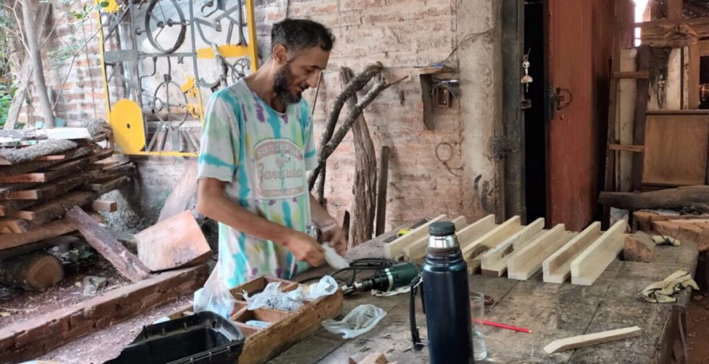 Marcelo Ferreira abre la 20ª Muestra de Piezas Exóticas en Madera Nativa imagen-5