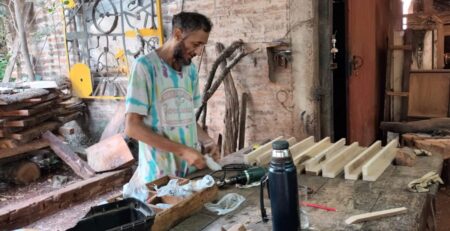 Marcelo Ferreira abre la 20ª Muestra de Piezas Exóticas en Madera Nativa imagen-17
