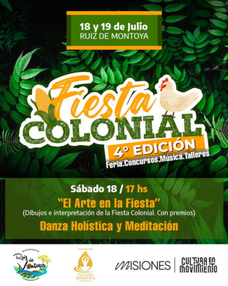 Cultura en la 4ta edición de la “Fiesta Colonial” Cultura en la 4ta edición de la “Fiesta Colonial” imagen-18