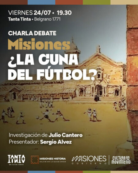 Charla abierta para abordar el origen del fútbol y la hipótesis que lo vincula a Misiones imagen-22