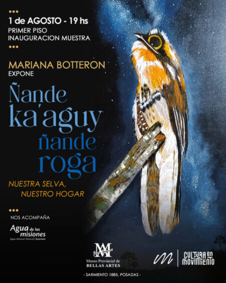 Mariana Botteron invita a redescubrir la selva misionera a través del arte imagen-8