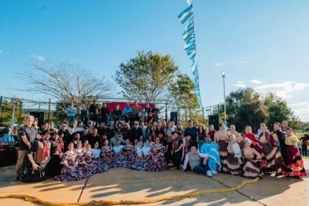 La primera edición de Patios Culturales coronó el acto central por el Día de la Independencia imagen-22