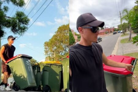 Joaquín, basurero argentino en Australia: “Por una jornada de ocho horas me pagan 128 euros” imagen-12