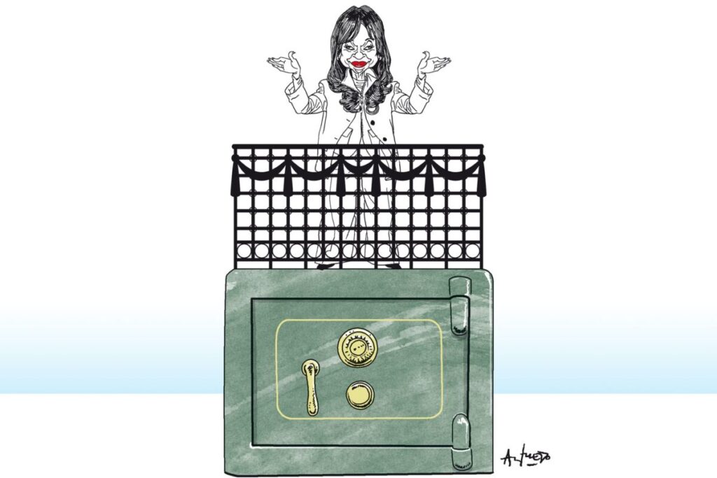 Cristina Kirchner no debería cobrar del Estado al que defraudó imagen-5