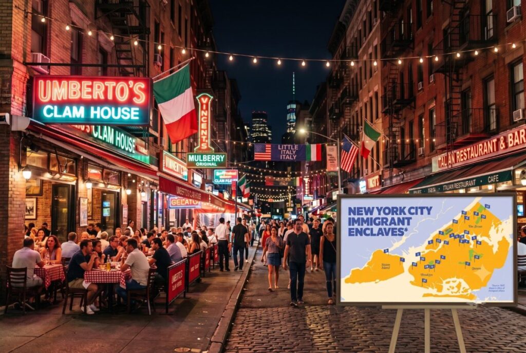 Little Italy contra Mamdani: el famoso barrio de inmigrantes que el alcalde excluyó de su nuevo mapa de enclaves extranjeros imagen-5