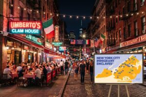 Little Italy contra Mamdani: el famoso barrio de inmigrantes que el alcalde excluyó de su nuevo mapa de enclaves extranjeros imagen-2