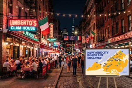 Little Italy contra Mamdani: el famoso barrio de inmigrantes que el alcalde excluyó de su nuevo mapa de enclaves extranjeros imagen-11