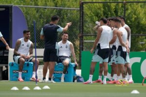 Argentina busca volver a ser Argentina: las claves del plan de Scaloni para enfrentar a Egipto Argentina busca volver a ser Argentina: las claves del plan de Scaloni para enfrentar a Egipto imagen-2