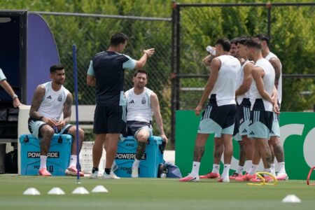 Argentina busca volver a ser Argentina: las claves del plan de Scaloni para enfrentar a Egipto Argentina busca volver a ser Argentina: las claves del plan de Scaloni para enfrentar a Egipto imagen-11