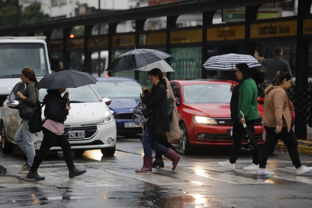 Cuándo vuelven las lluvias a CABA: esto es lo que dice el último pronóstico del SMN imagen-102