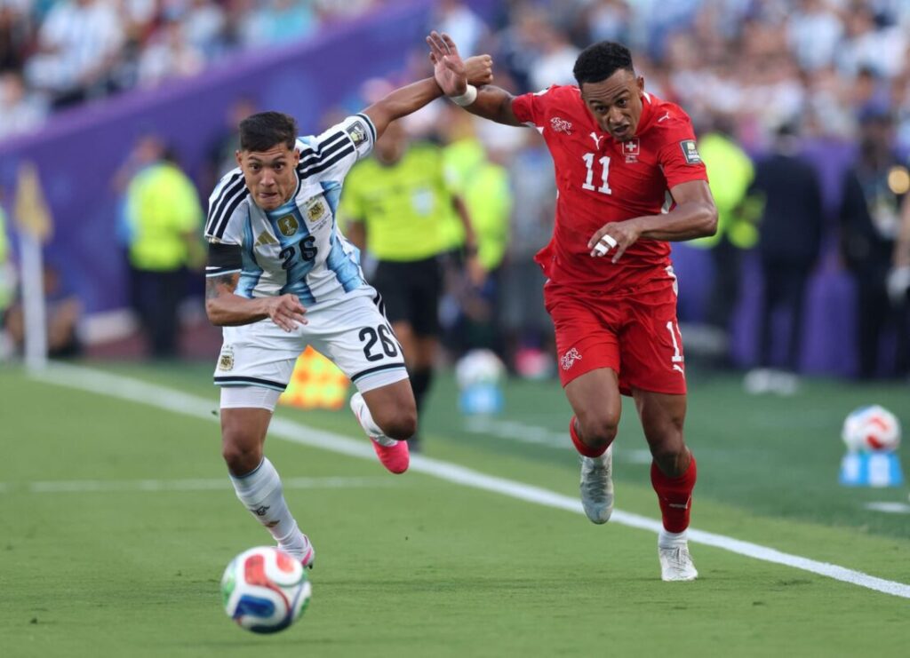 Cómo va Argentina vs. Suiza por el Mundial 2026 Cómo va Argentina vs. Suiza por el Mundial 2026 imagen-5