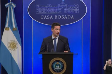 El Gobierno se refirió a la designación de Javier Lanari en el directorio del Banco Nación El Gobierno se refirió a la designación de Javier Lanari en el directorio del Banco Nación imagen-8