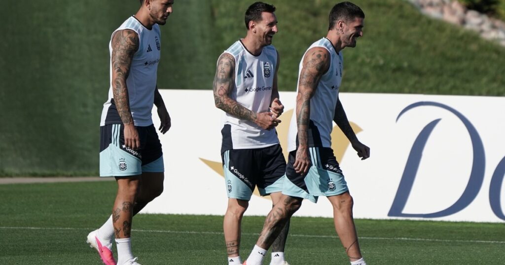 De Paul, a Olé: "Messi nos toca fibras muy profundas" imagen-40