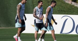 De Paul, a Olé: «Messi nos toca fibras muy profundas» De Paul, a Olé: "Messi nos toca fibras muy profundas" imagen-2