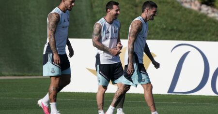 De Paul, a Olé: "Messi nos toca fibras muy profundas" imagen-10