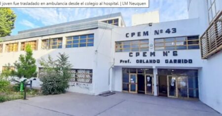 Entró armado al colegio y en plena clase hirió de un balazo a un compañero: debieron evacuar el establecimiento imagen-11