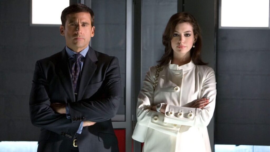 Anne Hathaway era tan fan de ‘The Office’ que se metió en una audición sólo para poder estar cerca de Steve Carell: “No esperaba conseguirlo” imagen-5