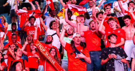 La prensa de Suiza festejó la hazaña histórica y espera un desafío mayúsculo: «La campeona Argentina y Messi» La prensa de Suiza festejó la hazaña histórica y espera un desafío mayúsculo: "La campeona Argentina y Messi" imagen-14