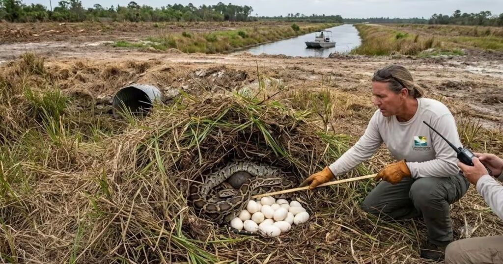 Confirmado en Florida | Reafirman la existencia de un foco de reproducción de pitones birmanas y los expertos temen que pueda ser el comienzo de una propagación mayor Confirmado en Florida | Reafirman la existencia de un foco de reproducción de pitones birmanas y los expertos temen que pueda ser el comienzo de una propagación mayor imagen-93