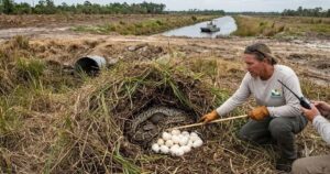 Confirmado en Florida | Reafirman la existencia de un foco de reproducción de pitones birmanas y los expertos temen que pueda ser el comienzo de una propagación mayor Confirmado en Florida | Reafirman la existencia de un foco de reproducción de pitones birmanas y los expertos temen que pueda ser el comienzo de una propagación mayor imagen-3
