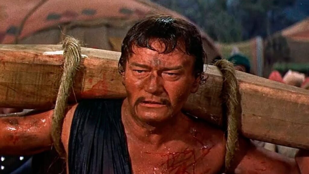 La película de John Wayne que terminó con 91 enfermos de cáncer por radiación, incluido él mismo: "Se sostendría incluso ante un tribunal" imagen-4