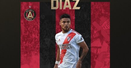 Oficial: después de siete años en River, Paulo Díaz fue presentado en un club de la MLS imagen-22