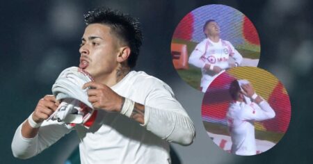 Video: la insólita expulsión del goleador de Argentinos ante Sarmiento Video: la insólita expulsión del goleador de Argentinos ante Sarmiento imagen-11