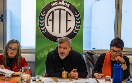 ATE convocó a un paro nacional con movilización para el lunes 3 de agosto imagen-6
