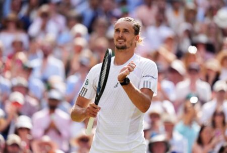 Alexander Zverev venció a Arthur Fery y es finalista de Wimbledon imagen-7
